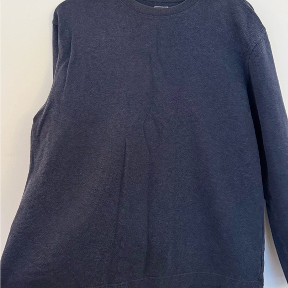 Vintage GAP Men’s L Dark Blue Ribbed Thermal L/S Tee Shirt Long Sleeve 08’ EUC - Picture 4 of 14